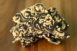 Chocolate Peanut Butter Bark