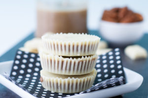 White Chocolate Pecan Butter Cups