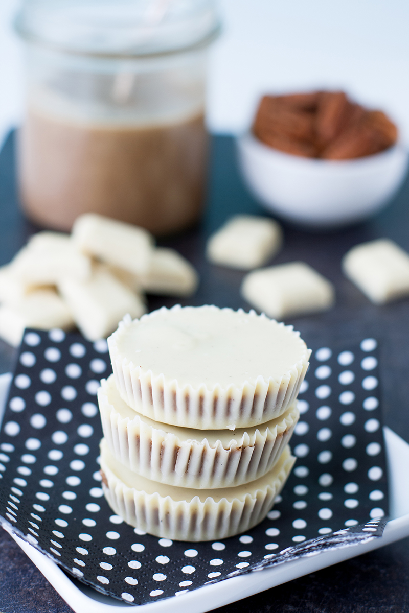 White Chocolate Pecan Butter Cups | Baker vs. Runner